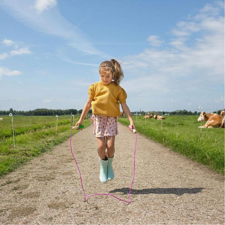Actual product image BS Skipping Rope Pink (200 cm)