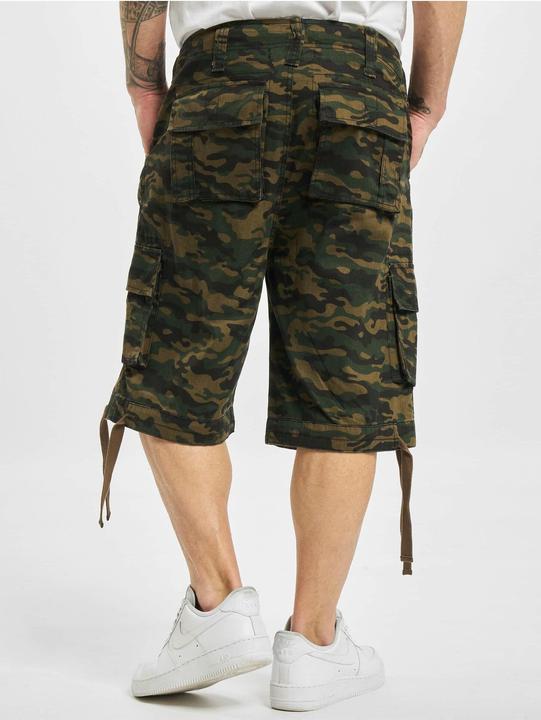 Actual product image DEF Camo Cargo Shorts - 18427 (S)