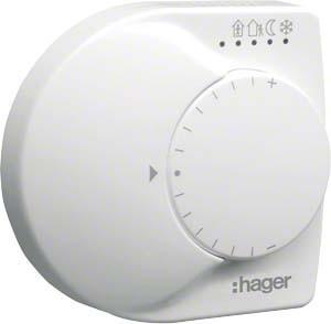 Image du produit Hager Régulateur de température KNX,tebis TX320