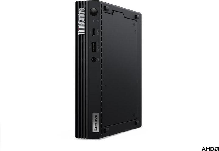 Image du produit Lenovo ThinkCentre M (AMD Ryzen 5 5600GE, 17.18 Go, 549.76 Go)