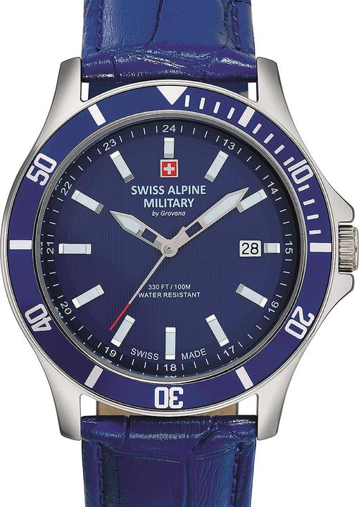 Actual product image Swiss Alpine Military 7022.1535 (Analogue wristwatch, 42 mm)