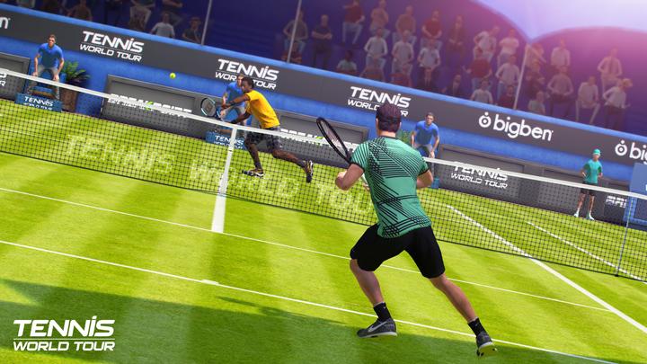 Produktbild Bigben Tennis World Tour (Legends Edition) (Xbox One S)