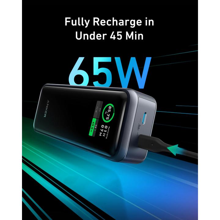 Actual product image Anker Prime Black (12000 mAh, 130 W)