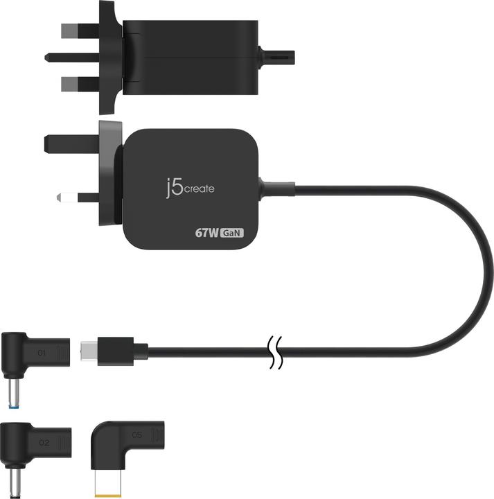 Produktbild j5Create JUP1565DCF3A-FN (67 W)