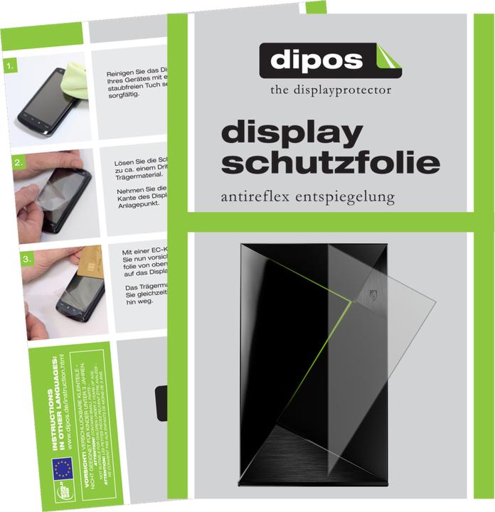 Image du produit Dipos Film de Protection d’écran Anti-reflet (2 pièce(s), Shield TV)