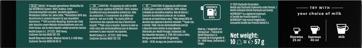 Image du produit Starbucks Ristretto Shot (10 x Port.)