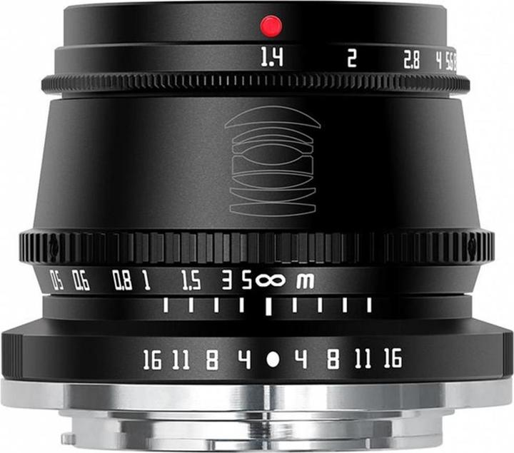 Image du produit TTArtisan 35mm f/1.4 Fujifilm X (Fujifilm X, APS-C / DX)