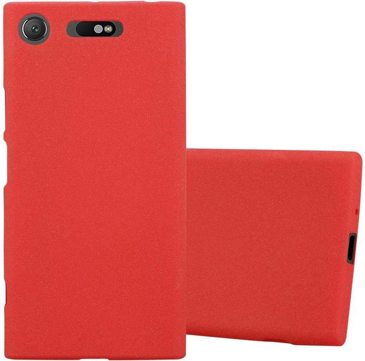 Produktbild Cadorabo TPU Frosted Hülle (Sony Xperia XZ1)
