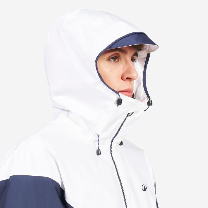 Produktbild Tribord Men’s sailing waterproof jacket - Sailing 100 navy white (3XL)