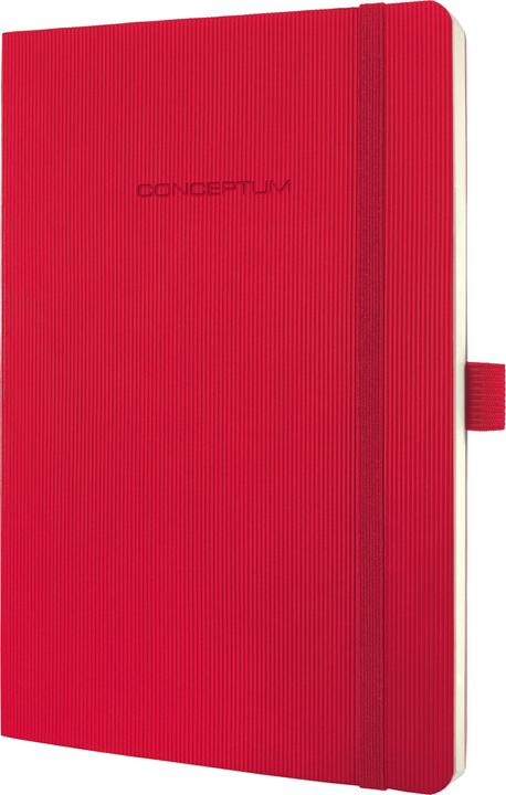 Productafbeelding Sigel Notitieboek CONCEPTUM Softcover Softwave (A5, Gecontroleerd, Softcover)