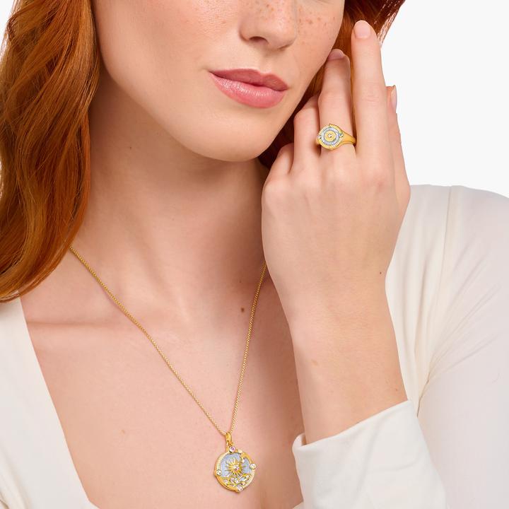 Actual product image Thomas Sabo Damenring Sterling Silver (54, 925 Silver)