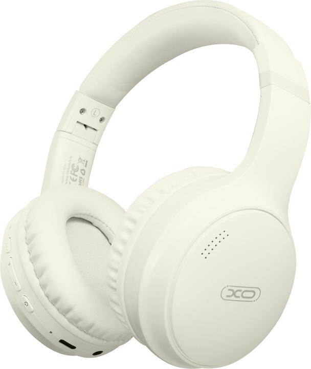 xO Bluetooth-Kopfhörer BE41 weiss ANC (ANC, 8760 h, Kabellos)
