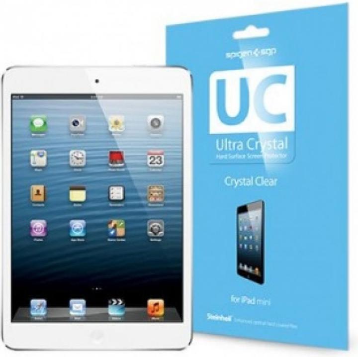 Produktbild Spigen Steinheil iPad mini SGP Ultra Crystal HD Clear Schutzfolie (1 Stück, 3, IPad Mini 1)
