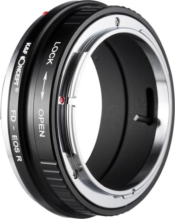 Produktbild K&F Concept High Precision Lens Adapter Mount, FD-EOS R