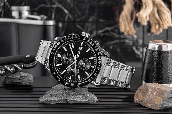 Actual product image Skmei 9253SIBK Herrenuhr + BOX