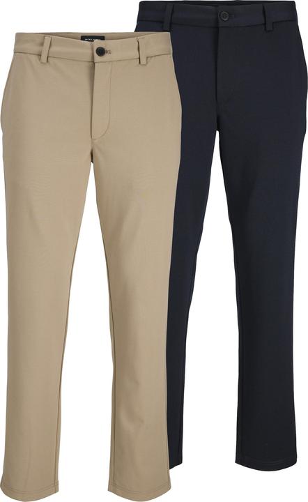 Actual product image Jack & Jones 2-pack Regular fit trousers Regular fit trousers (30)