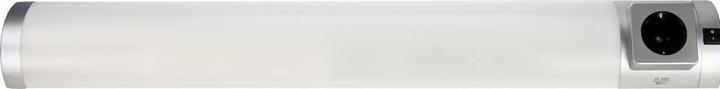 Image du produit Heitronic DETMOLD Luminaire d'agencement LED LED fixe 8 W blanc chaud argenté (450 lm)