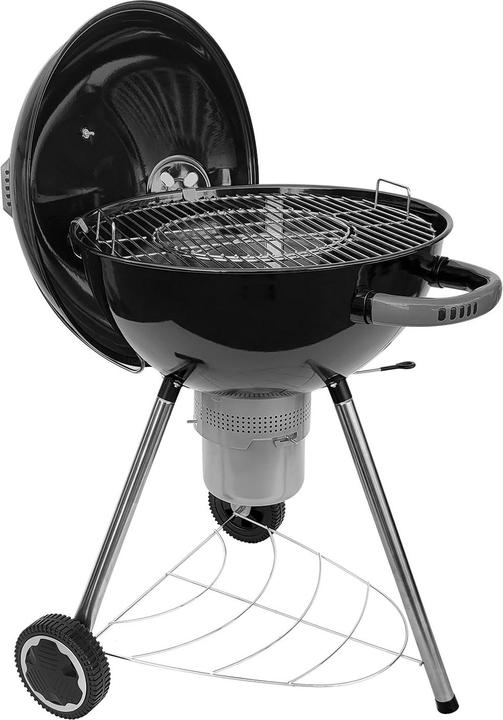 Produktbild Hamson Kugelgrill Holzkohle York Ø53 65x58x108 cm