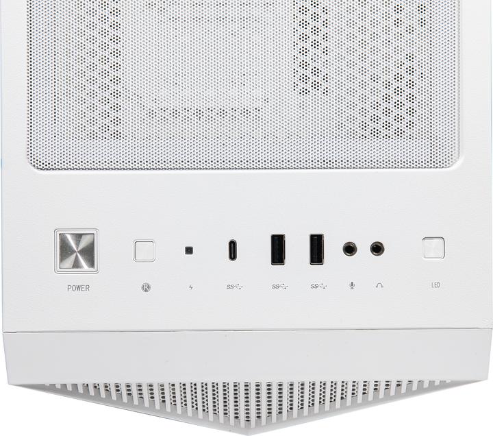 Immagine prodotto MSI Cas Mpg Gungnir 110r Bianco (ATX, mATX, Mini-ITX)