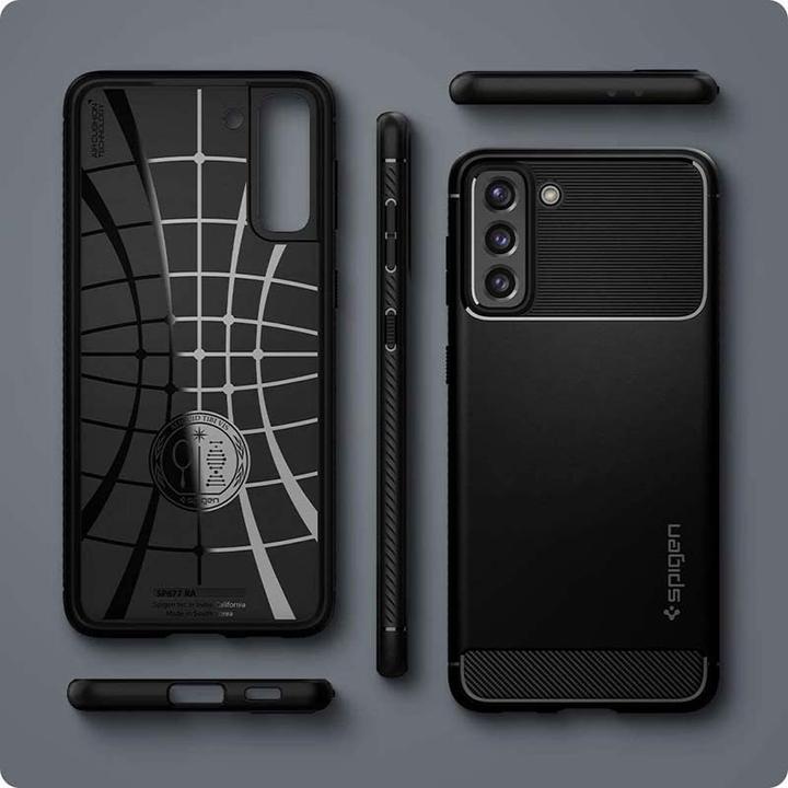 Actual product image Spigen Rugged Armor (Samsung Galaxy S21 5G, Samsung Galaxy S21)