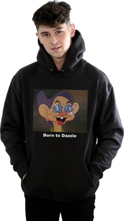 Actual product image Disney Mens Dopey Born To Dazzle Hoodie (S)