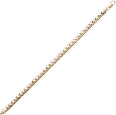 Lara Vergoldetem Messing ARMBAND - 18 CM (18 cm)