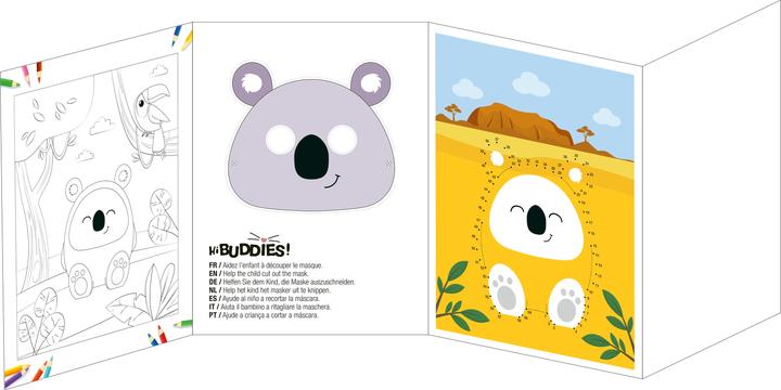 Image du produit Bigben Haut-parleur Bluetooth pour enfants - Koala (8 h, Fonctionnement sur batterie)