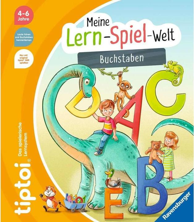 Image du produit tiptoi Buchstaben (Allemand, Patrick Fix, Annette nouveau fermier, 2023)