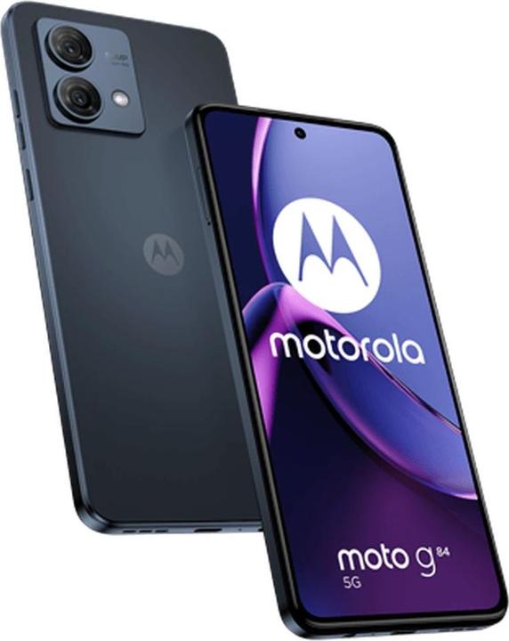 Image du produit Motorola moto g84 (256 Go, Midnight Blue, 6.55", Double SIM, 50 Mpx, 5G)
