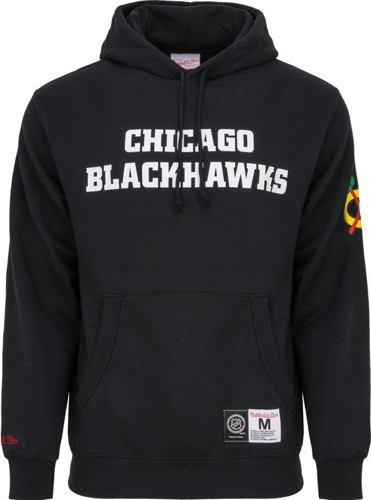 Produktbild Mitchell & Ness Fleece Hoody - GAME TIME Chicago Blackhawks (M)