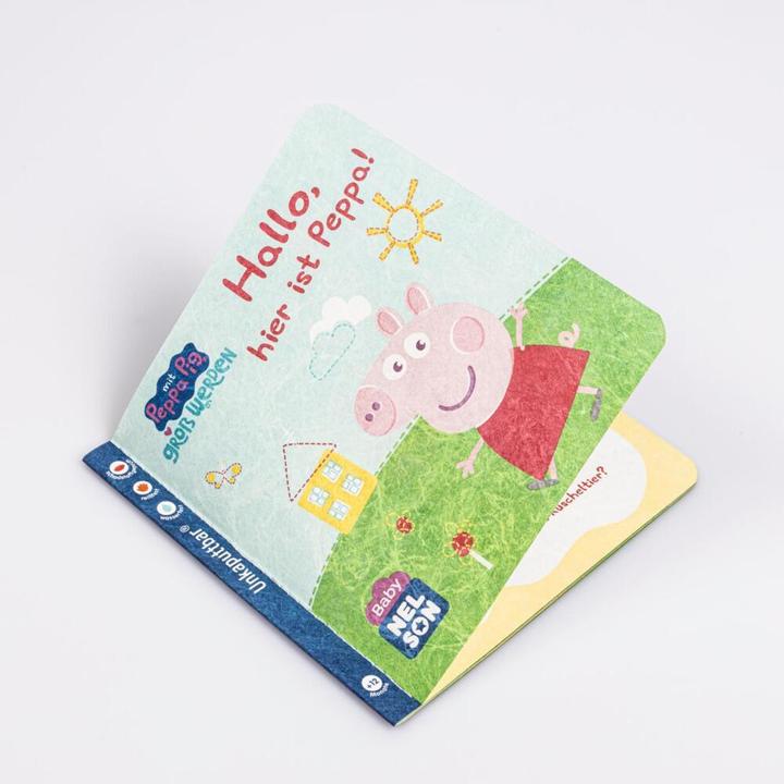 Actual product image Baby (indestructible) 1: Hello, here (German)