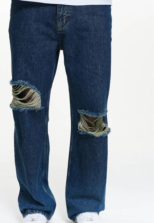 Actual product image 2Y Studios 2Y Anduin Ripped Baggy Jeans - 178451 (32)