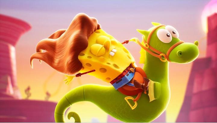 Produktbild THQ SpongeBob - Cosmic Shake (Switch Lite, Switch OLED, Switch, IT, FR)