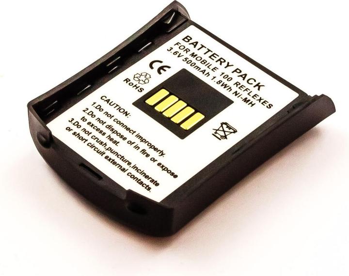 Produktbild AGI 1437 - Akku - ALCATEL MOBILE 100 REFLEXES - Schwarz - Nickel-Metallhydrid (NiMH)