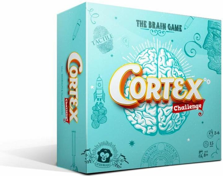 Produktbild Asmodée Cortex Challenge (Deutsch, Englisch)