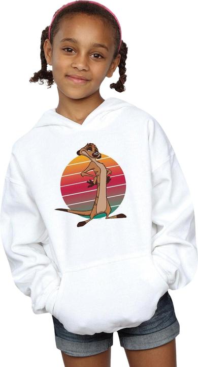 Produktbild Disney The Lion King Timon Sunset Kapuzenpullover Mädchen (140, 146)