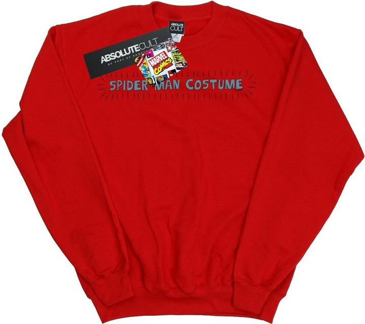 Image du produit - Sweat SPIDER-MAN COSTUME - Fille (140, 146)