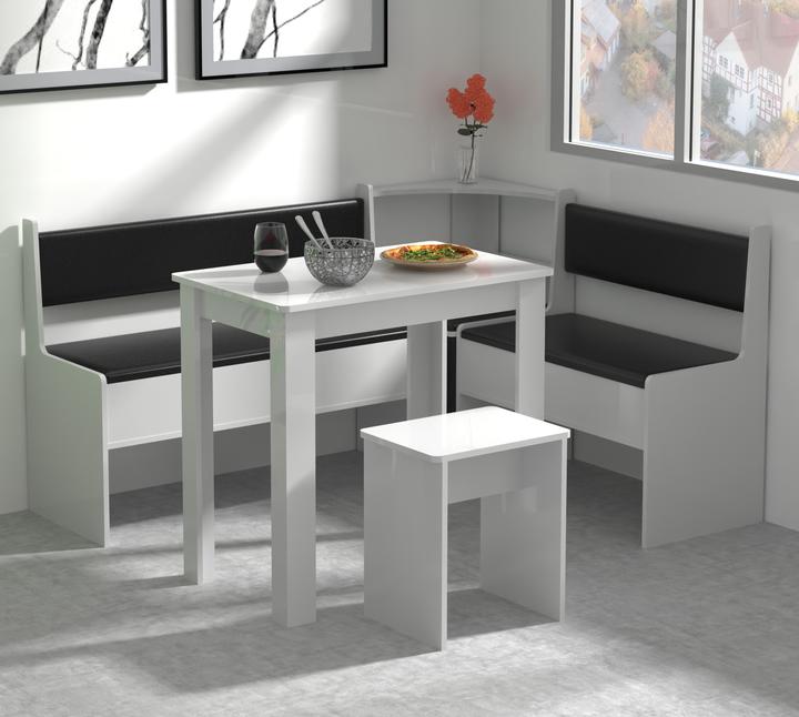 Produktbild VCM Eckbankgruppe Sitzgruppe Esal Mini (153 x 123 x 80 cm)