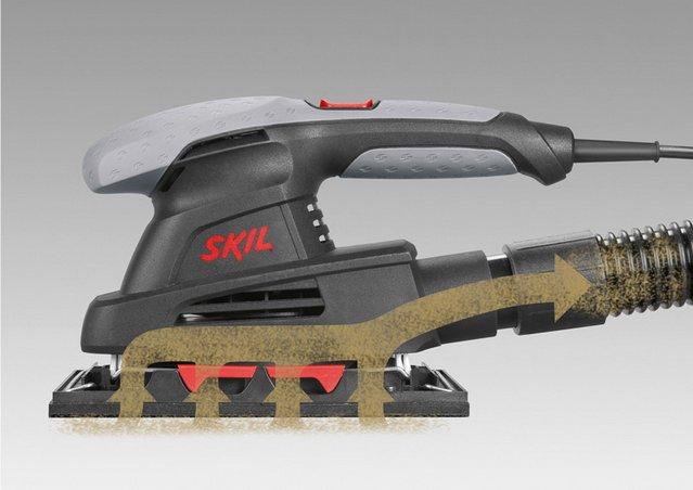 Immagine prodotto Skil LEVIGATRICE 7338AA (Levigatrici rotorbitali, 160 W)