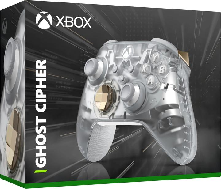 Immagine prodotto Microsoft Controller wireless Xbox - Ghost Cipher (Edizione speciale) (Xbox Serie S, Android, iOS, PC, Xbox Series X)