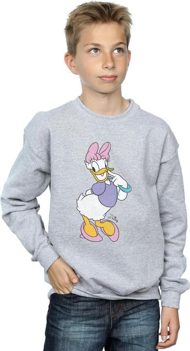 Produktbild Disney Classic Daisy Duck Sweatshirt Jungen (140, 146)