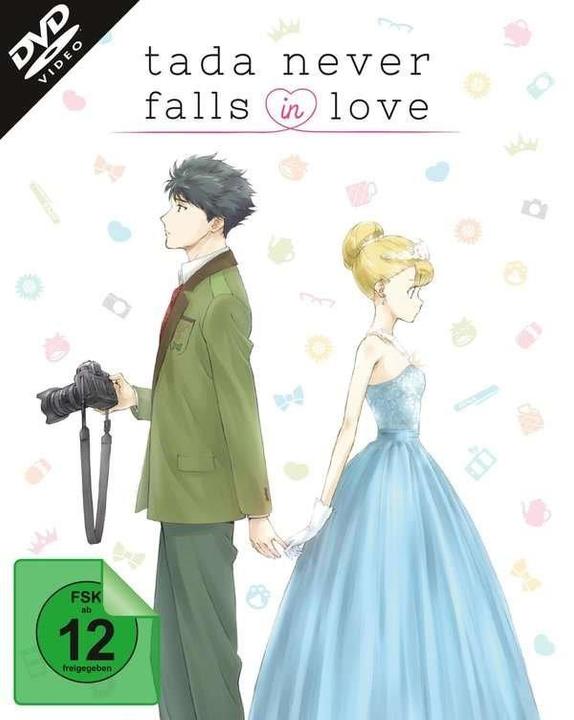 Tada Never Falls in Love Vol. 1 (Ep.1-4) en coffret (DVD) (DVD, Allemand, Japonais)