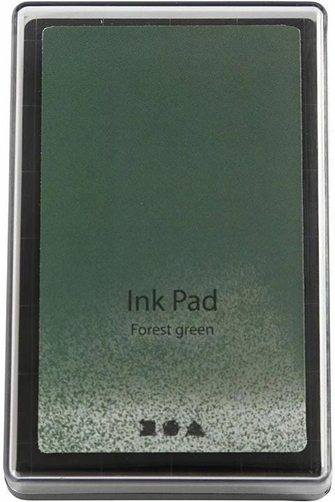 Image du produit Creativ Company Tampon encreur Ink Pad, 9 x 6 x 2 cm vert tilleul