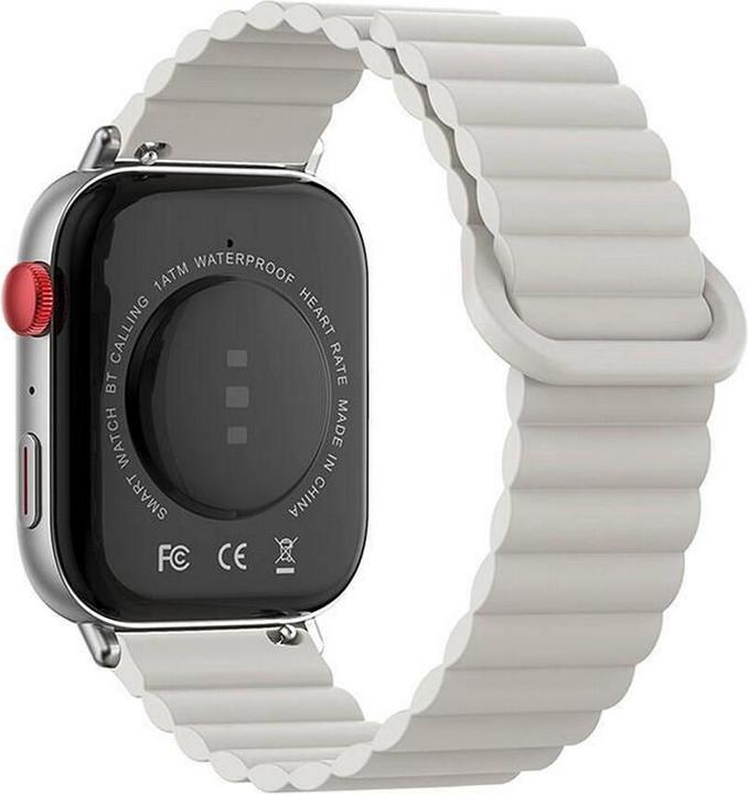 Image du produit Colmi C8 Max smartwatch avec bracelet magnétique (Argent)
