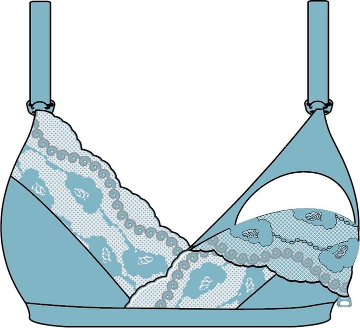 Image du produit Carriwell New Mum Soutien-gorge d'allaitement Doux comme de la soie Recyclé (S)