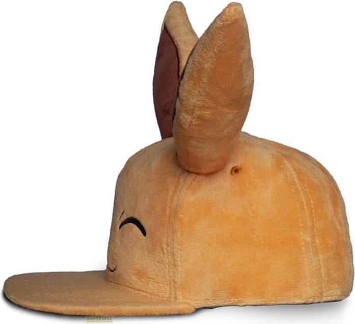 Actual product image Difuzed Pokemon Snapback Cap Winking Eevee (One size)