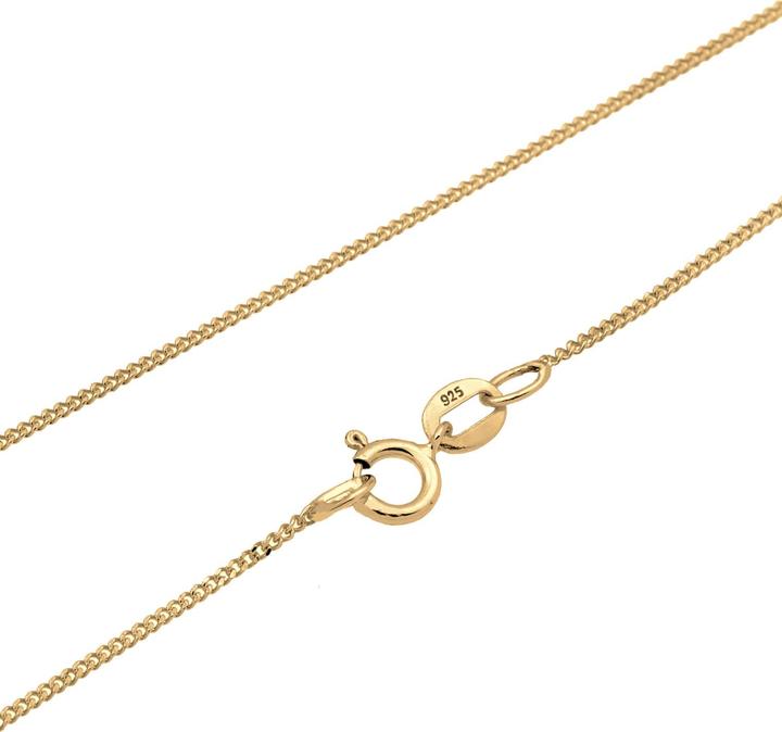 Image du produit Elli perle, collier de perles, gouttes (Pas de pierre, Perles de culture d'eau douce, Argent 925 sterling plaqué or, 45 cm)