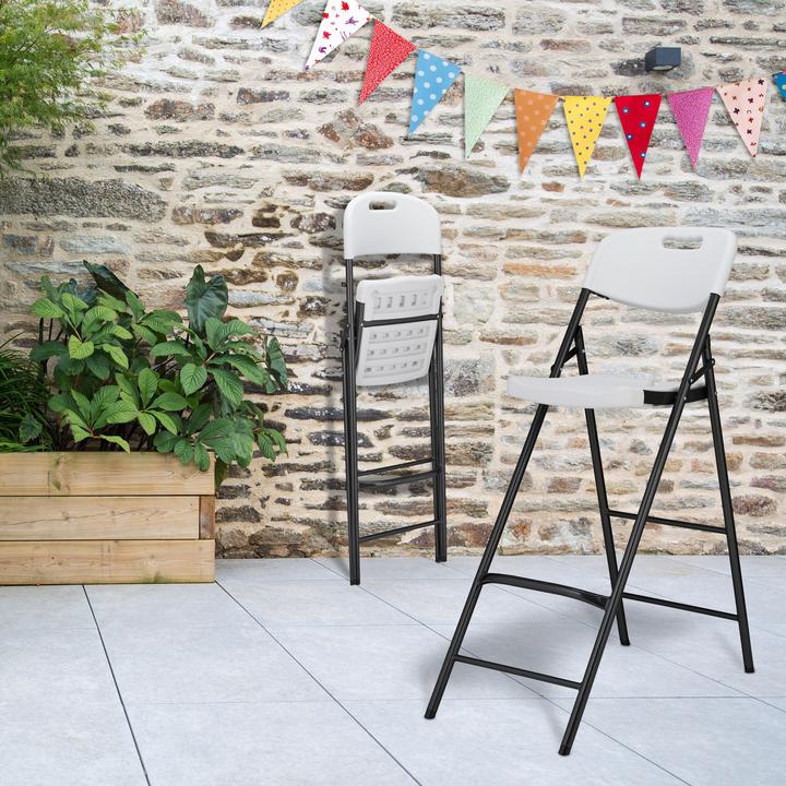 Produktbild Relaxdays 2x Barhocker