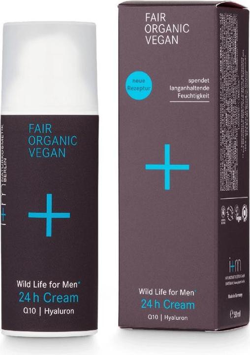 Produktbild i+m Naturkosmetik Wild Life Age Protect 24 H Cream (50 ml, 24h Creme)