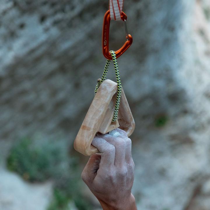 Produktbild Y & Y Triangle Trainingsgriffe (Wood / brown)
